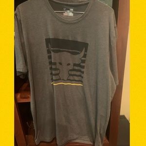 Under Armour Tee - “The Rock” design